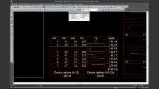 ideCAD Statik IDS | İstinat Duvarı Çizimi