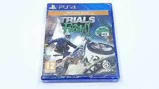 Trials Rising Gold Edition (PS4) Unboxing