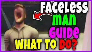 WHAT to DO with FACELESS MAN in SCARY SHAWARMA KIOSK THE ANOMALY on Roblox