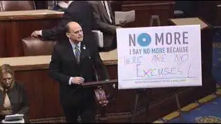 Rep. Reed of NY Speaks About Niece's Rape