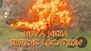 Noya Neha Shrine Location | Zelda Breath of the Wild