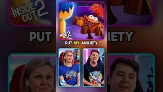 Hi Anxiety! 👀 Inside Out 2 REACTION!