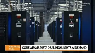 CoreWeave Inks $14 Billion Meta Deal, Highlighting AI Demand