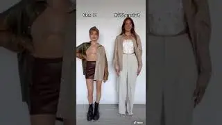 GEN Z vs MILLENNIAL STYLE