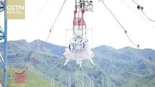 China completa su primera prueba de alunizaje y de despegue de su m&oacute;dulo lunar tripulado, Lanyue