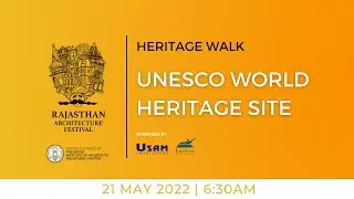 Heritage Walk | UNESCO World Heritage Site | Jaipur