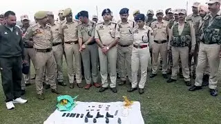 Samba: Pistols, Grenades Recovered, Police Suspect Dropped By Drone