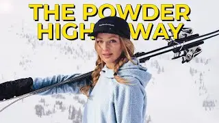 DREAM SKI TRIP on the POWDER HIGHWAY. Ep. 1