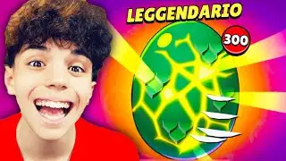 BIMBO APRE IL SUO PRIMO UOVO LEGGENDARIO NEL EGG OPENING su BRAWL STARS!