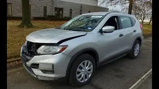 2017 Nissan Rogue - clean title just 10523$. Автомобили с аукциона Копарт (copart.com ).