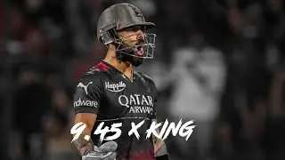 ●[9.45]●X VIRAT KOHLI]●[BEAT SYNC  EDIT]● WhatsApp status]●♡★