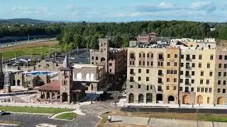 4k Drone Video of BridgeWay Station in Mauldin, SC