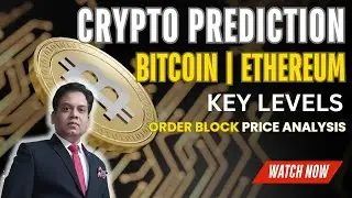 CRYPTO ANALYSIS || BITCOIN- ETHEREUM || 15-10-2025 || Power Of ORDER BLOCKS