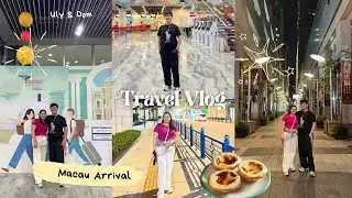 MACAU VLOG: AIRPORT ARRIVAL, HOTEL ROOM TOUR. & IMMIGRATION EXPERIENCE