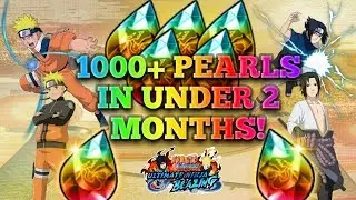 HOW I GOT 1000+ PEARLS IN UNDER 2 MONTHS!!! (Check Description) NARUTO BLAZING