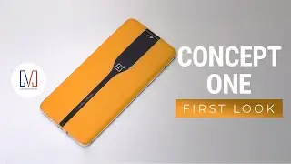 OnePlus Concept One: Phone With a Disappearing Camera!