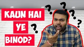 Who is Binod? || Kaun Hai Ye Binod? #trendingsparrow