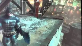 Batman Arkham City -- Riddlers Trophy Secret location