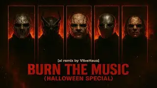 Burn the Music | Slipknot Nu Metal Inspired | AI Mix