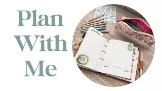 Plan With Me | June Planner Perfect