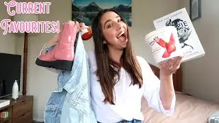 Current Favourites! Beauty, Apps, Books, TV Shows, Food & More!