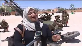 زيارة موجهة المدرسة التطبيقية للدفاع الجوي المضاد للطائرات بالأغواط