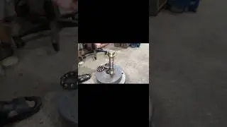 Worm Gear Bearing #shorts