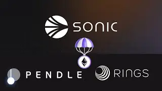 Farm SONIC's Airdrop using Pendle - Maximize Rewards, Rings, Sonic & Veda Points