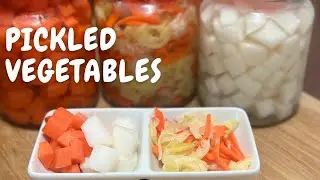 TAIWANESE PICKLED VEGETABLES(台灣泡菜) @easycookingwithmyrene