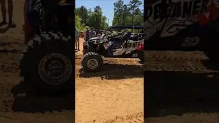 We finished the WTF Offroad Bounty Course Race!! #rzr