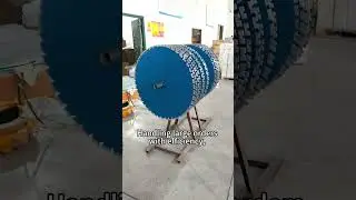 Laser-welded diamond Saw Blades are designed for heavy-duty concrete wall cutting. #factory
