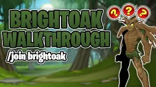 Brightoak Quest Walkthrough /join brightoak - AQW