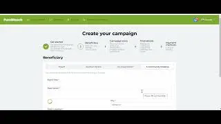 getting started with FundReach- You Crowd Funding platform