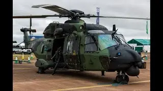 🔥NH90 TTH: l’elicottero militare europeo del futuro