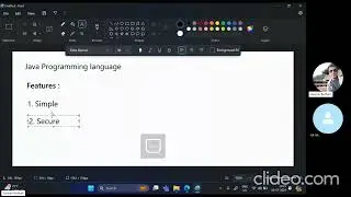 Java Features, History, Basic Flow, JDK, JRE, JVM