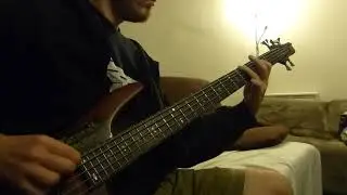 CANNIBAL CORPSE Gallery Of Suicide - Bass cover