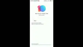 MiUi 10 8.9.20 Global bata Rom