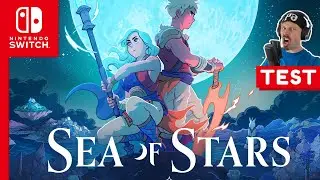 Wie gut ist Sea of Stars auf der Nintendo Switch? Ein klassisches retro RPG im Test - Deutsch - 4k