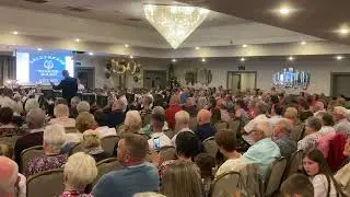 Darren Robinson playing with Ballyreagh Silver Band