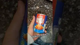 CHEAP PROTEIN STUDENT EDITION (student food)