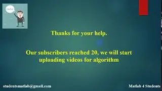 Good news algorithms will be explained soon