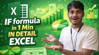 Excel IF Formula in 1 Minute 🔥 Create Conditions FAST | Beginners