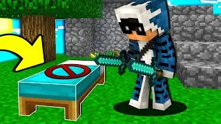 PROVO A VINCERE SENZA LETTO NELLE BEDWARS - MINECRAFT ITA