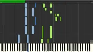 Rolling Blues (Synthesia), by Tim Richards
