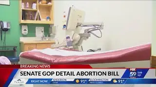 Proposed Indiana legislation prohibits most abortions with few exceptions