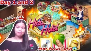Hidden Hotel: Miami Mystery DAY 1&2|April Gamer❣️#gameoffun #makinghappy #hiddenhotel