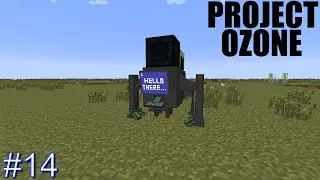 Minecraft Mods Project Ozone - Digital Miner - Ep14 (Modded HQM Sky Block)