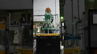 SV R2 | Rotary Type vertical Injection Moulding | Full Machine Operation | Tea Strainer Moulding