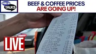 Grocery Prices Increasing, Job Hunting Tips, Movies to Watch & More | FOX 10 Talks