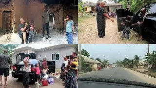 VISITING MY OWN GRANDMOTHER IN my Village